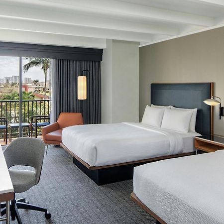 Courtyard By Marriott Fort Lauderdale East / Lauderdale-By-The-Sea Exteriér fotografie