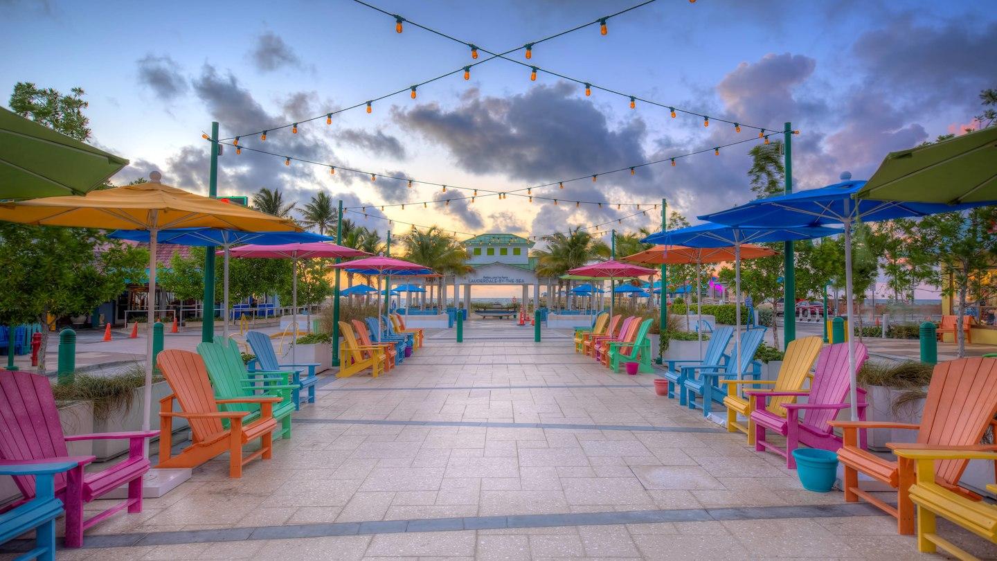 Courtyard Fort Lauderdale East Lauderdale-By-The-Sea Exteriér fotografie
