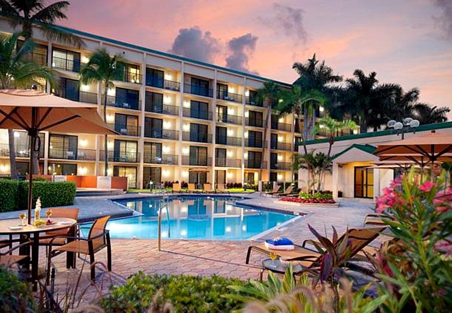 Courtyard By Marriott Fort Lauderdale East / Lauderdale-By-The-Sea Exteriér fotografie