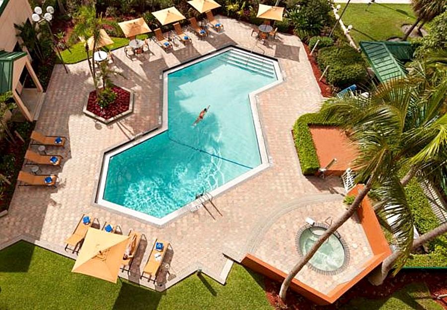 Courtyard By Marriott Fort Lauderdale East / Lauderdale-By-The-Sea Exteriér fotografie