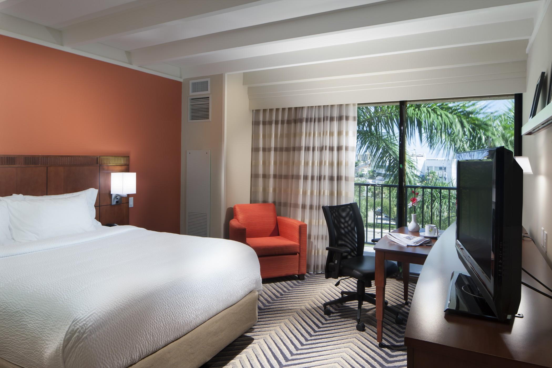 Courtyard By Marriott Fort Lauderdale East / Lauderdale-By-The-Sea Exteriér fotografie
