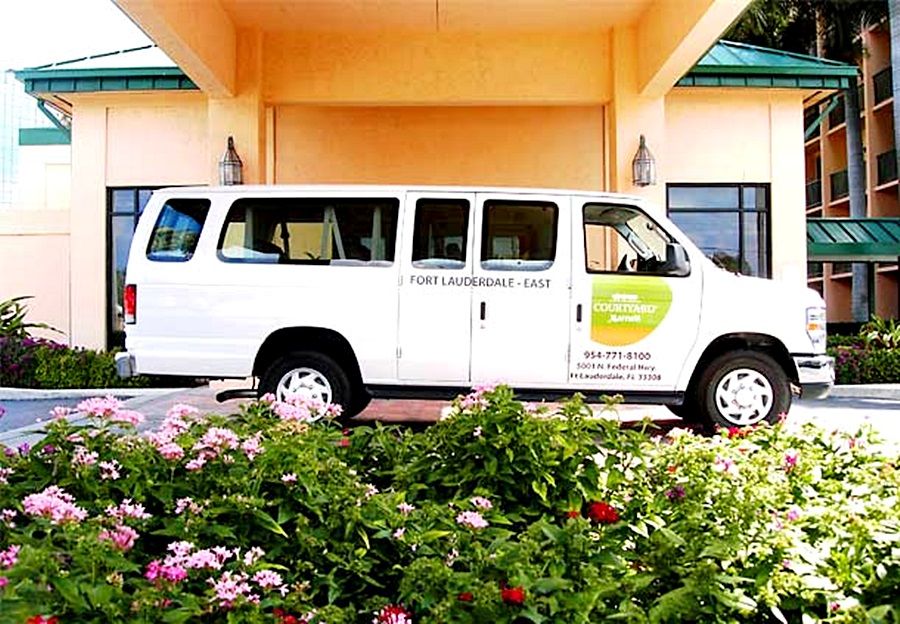 Courtyard By Marriott Fort Lauderdale East / Lauderdale-By-The-Sea Zařízení fotografie