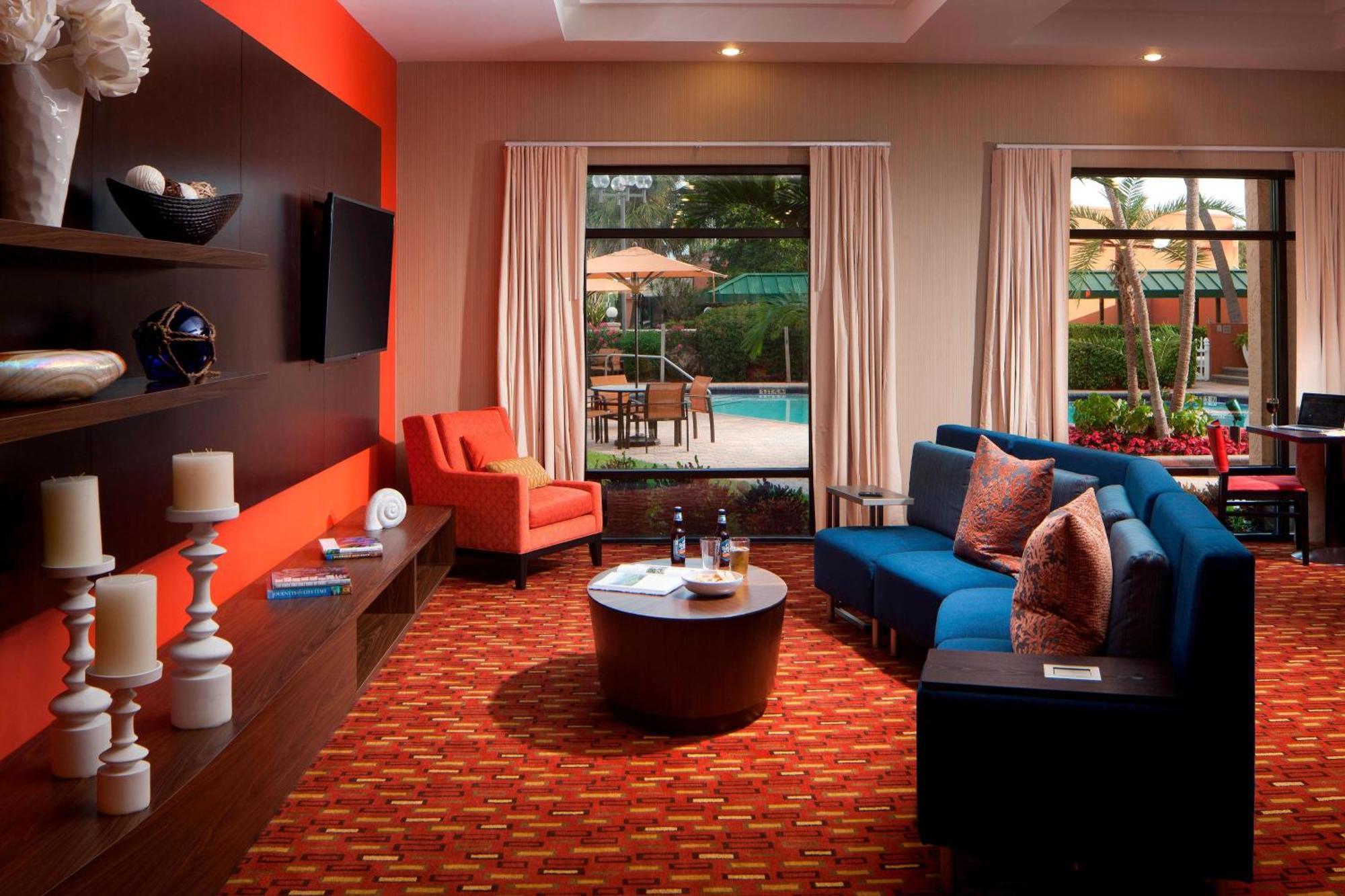 Courtyard By Marriott Fort Lauderdale East / Lauderdale-By-The-Sea Exteriér fotografie