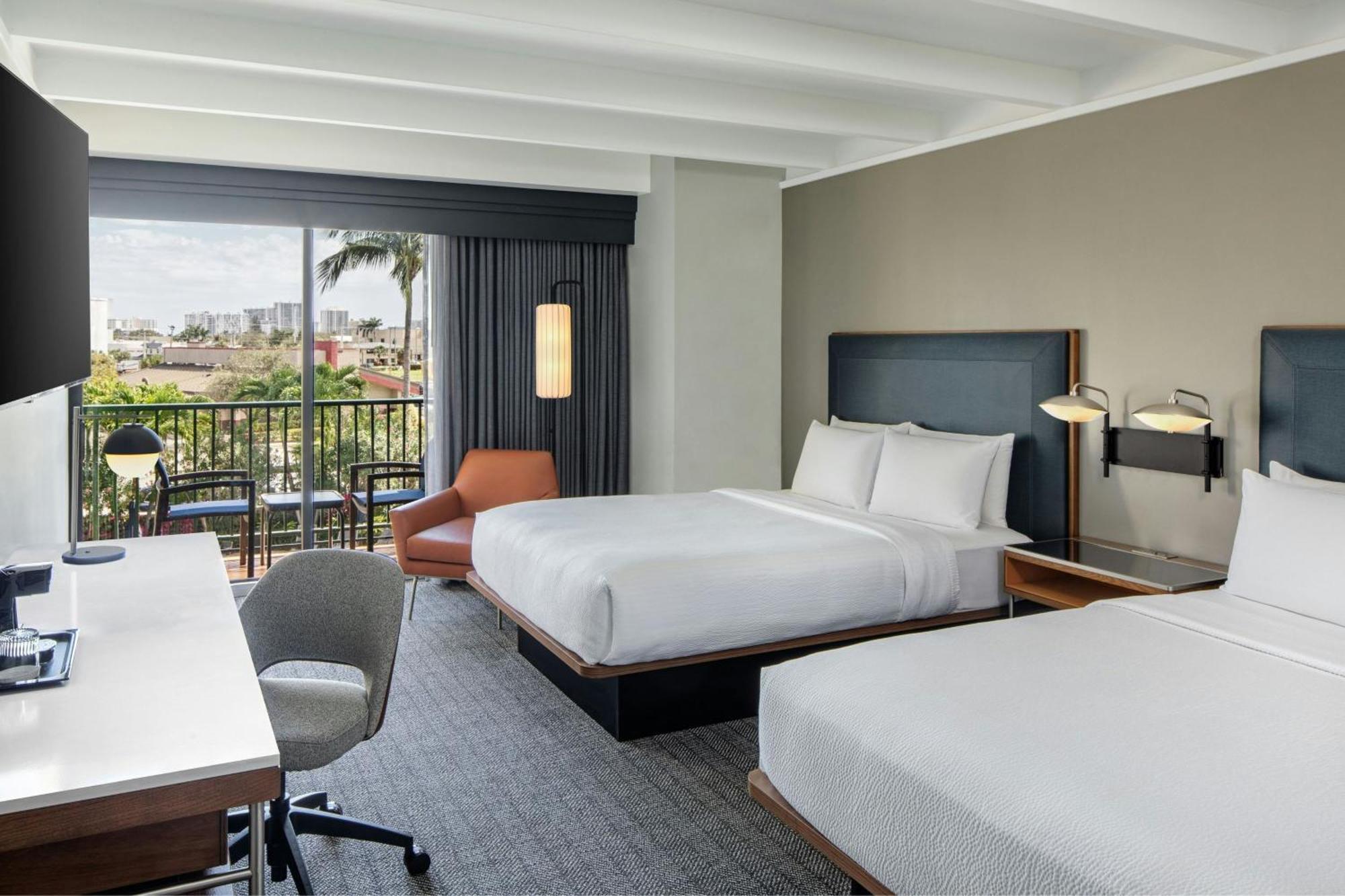 Courtyard By Marriott Fort Lauderdale East / Lauderdale-By-The-Sea Exteriér fotografie