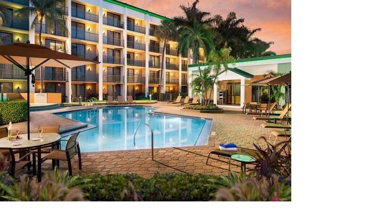 Courtyard By Marriott Fort Lauderdale East / Lauderdale-By-The-Sea Exteriér fotografie