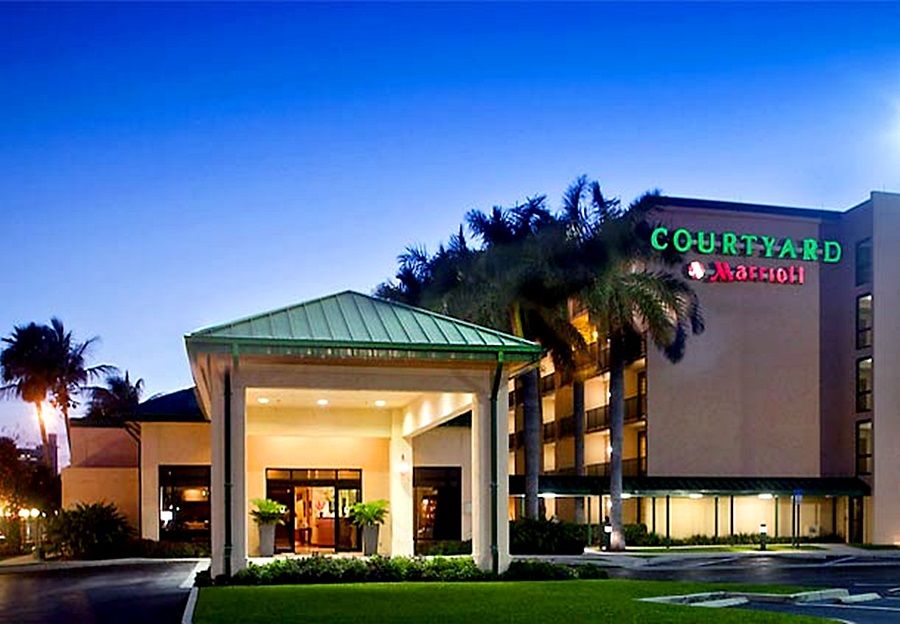 Courtyard By Marriott Fort Lauderdale East / Lauderdale-By-The-Sea Exteriér fotografie