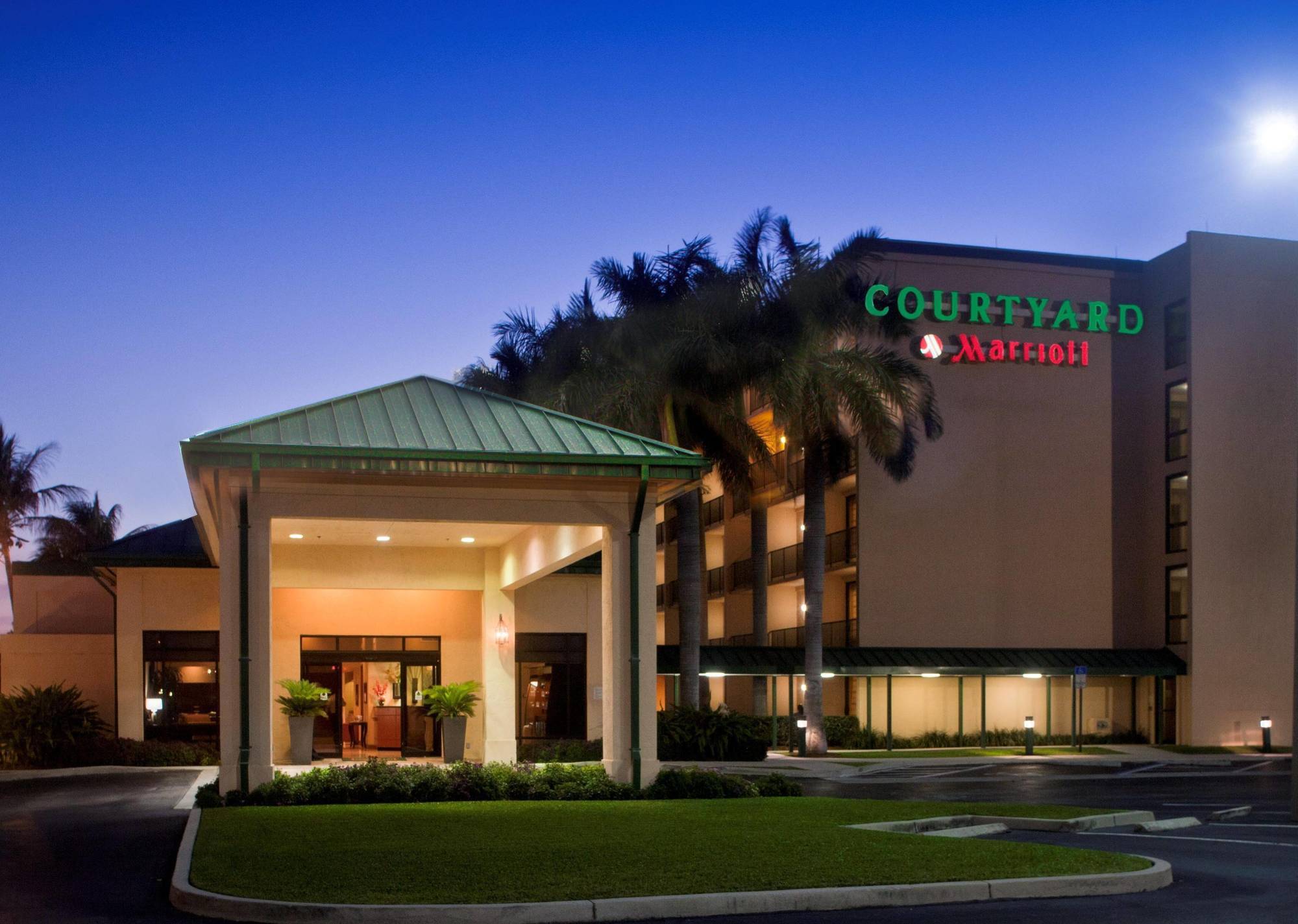 Courtyard By Marriott Fort Lauderdale East / Lauderdale-By-The-Sea Exteriér fotografie