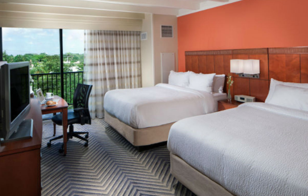 Courtyard By Marriott Fort Lauderdale East / Lauderdale-By-The-Sea Exteriér fotografie