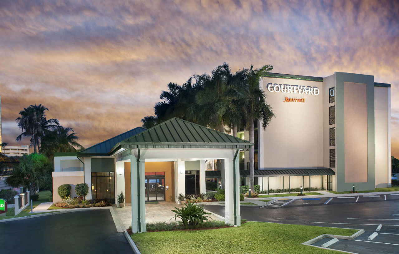 Courtyard By Marriott Fort Lauderdale East / Lauderdale-By-The-Sea Exteriér fotografie