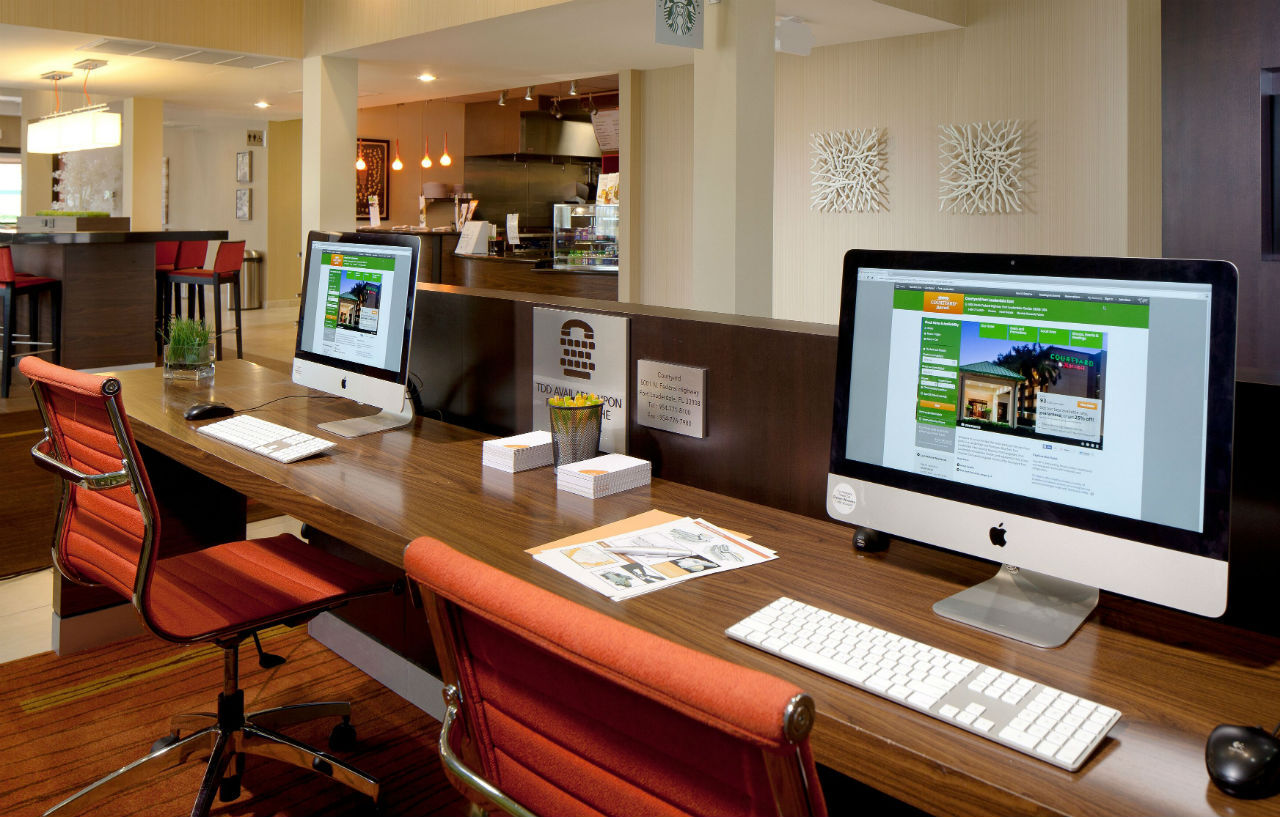 Courtyard By Marriott Fort Lauderdale East / Lauderdale-By-The-Sea Exteriér fotografie
